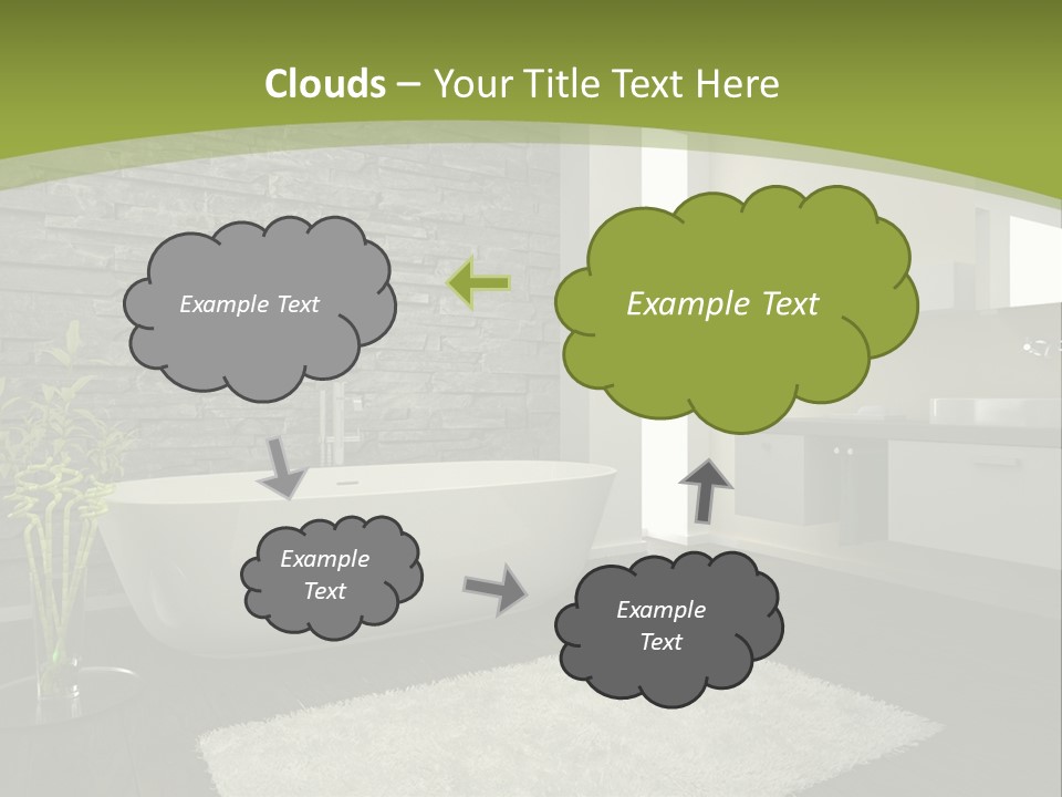 Lawn Estate Purchase PowerPoint Template
