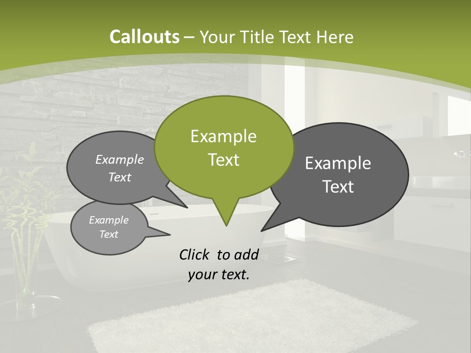 Lawn Estate Purchase PowerPoint Template