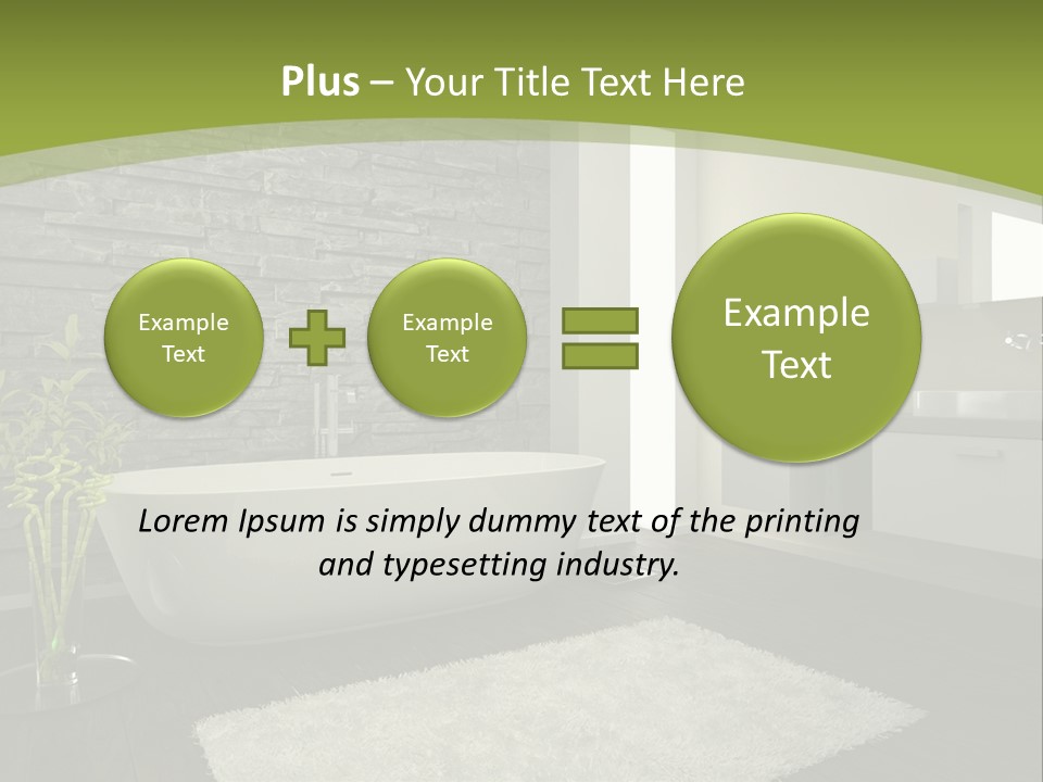 Lawn Estate Purchase PowerPoint Template