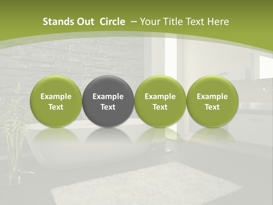 Lawn Estate Purchase PowerPoint Template