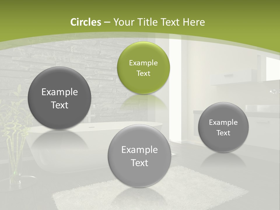 Lawn Estate Purchase PowerPoint Template