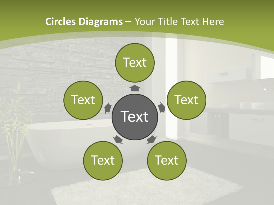 Lawn Estate Purchase PowerPoint Template