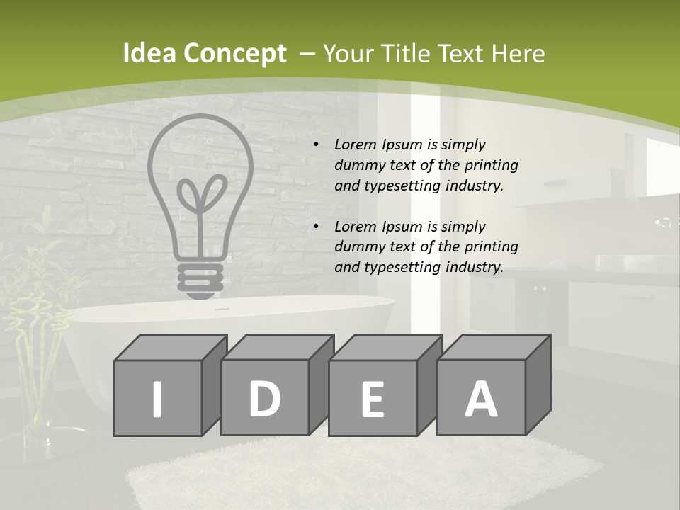 Lawn Estate Purchase PowerPoint Template