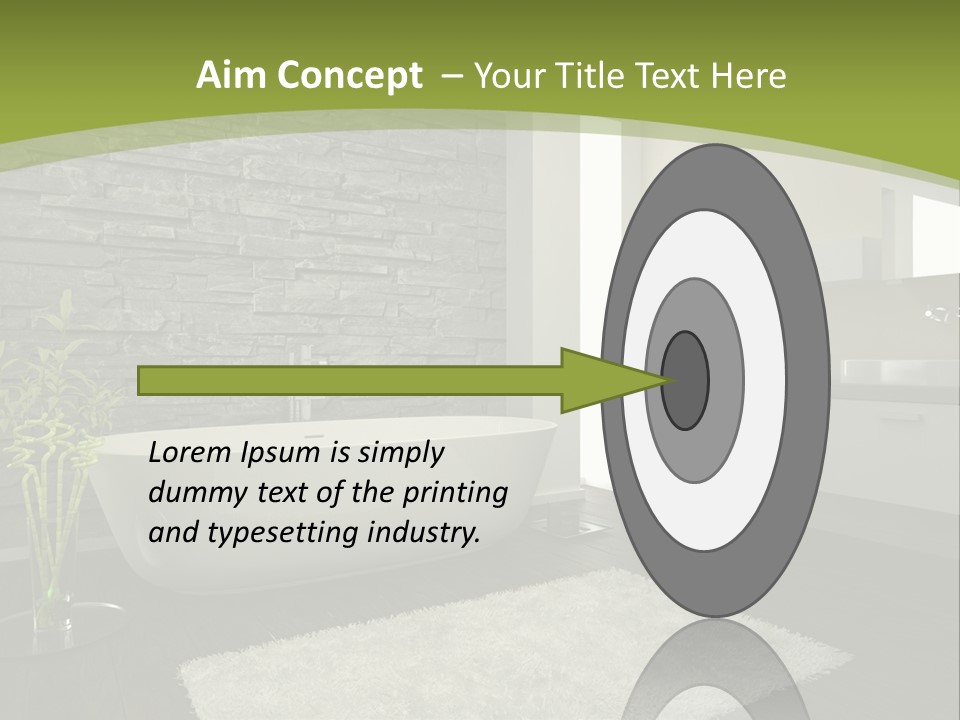 Lawn Estate Purchase PowerPoint Template