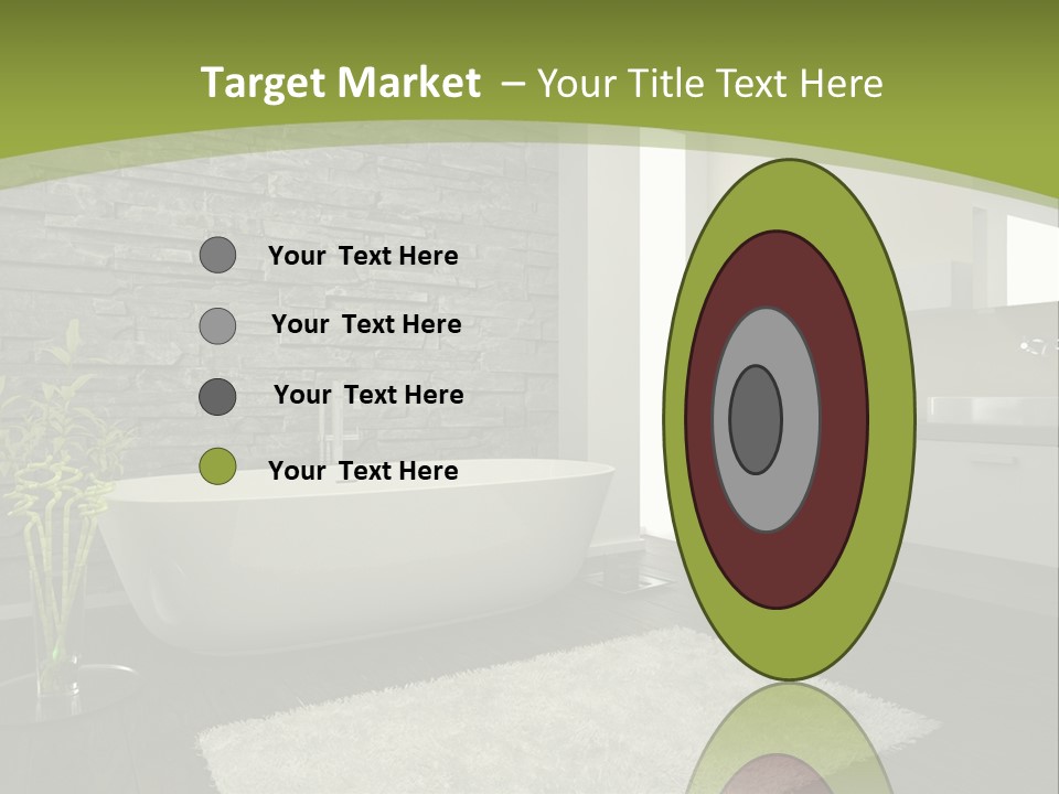Lawn Estate Purchase PowerPoint Template