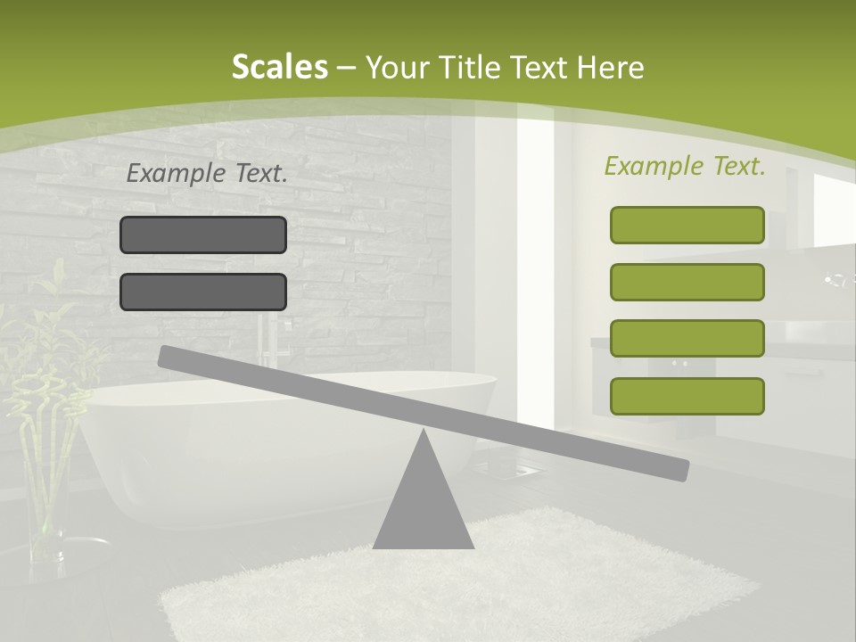 Lawn Estate Purchase PowerPoint Template