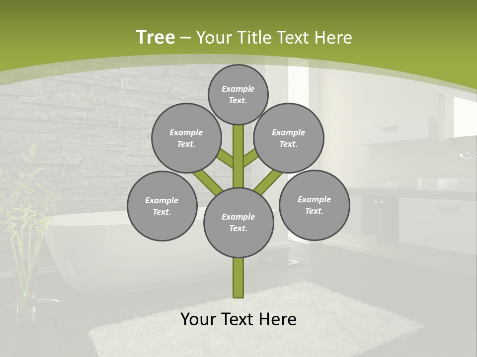 Lawn Estate Purchase PowerPoint Template