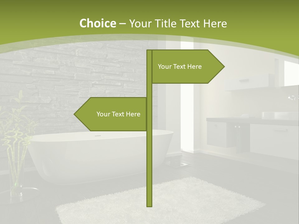 Lawn Estate Purchase PowerPoint Template