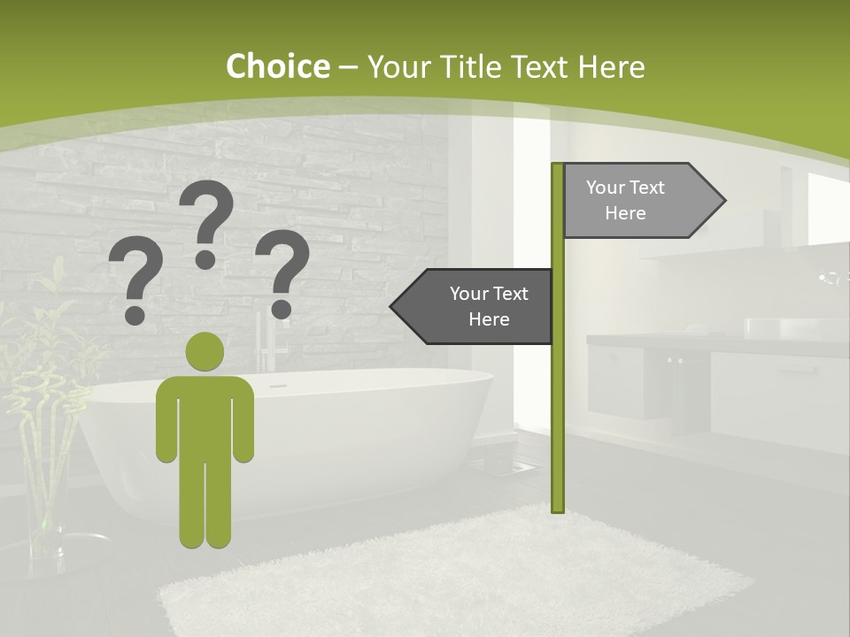 Lawn Estate Purchase PowerPoint Template