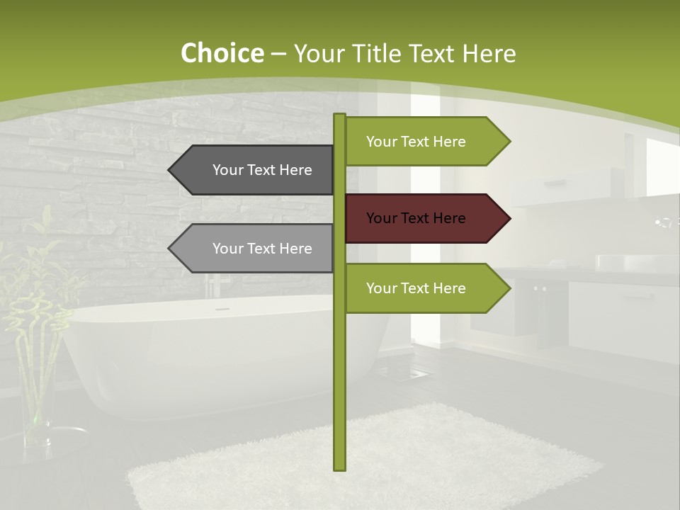 Lawn Estate Purchase PowerPoint Template
