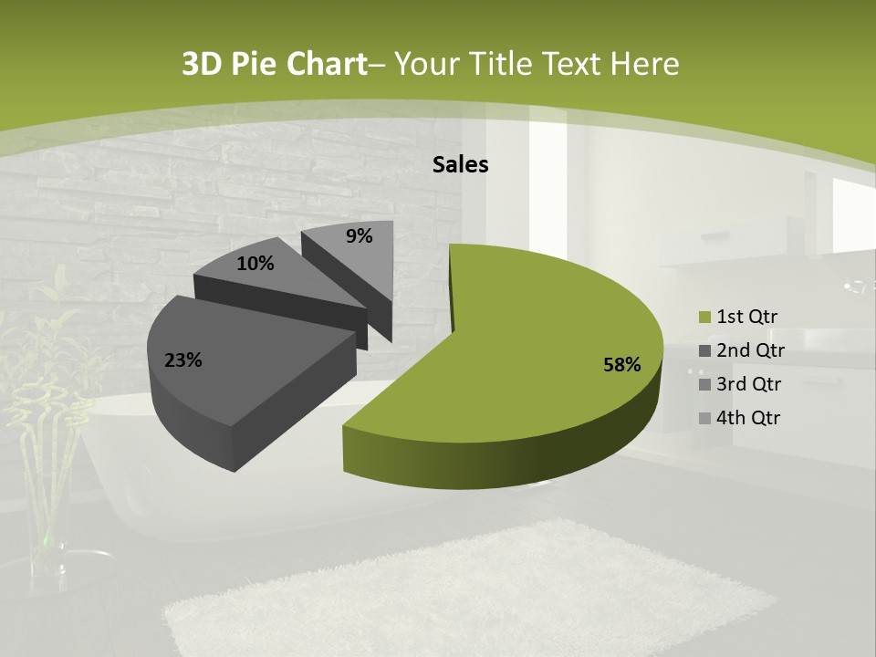 Lawn Estate Purchase PowerPoint Template