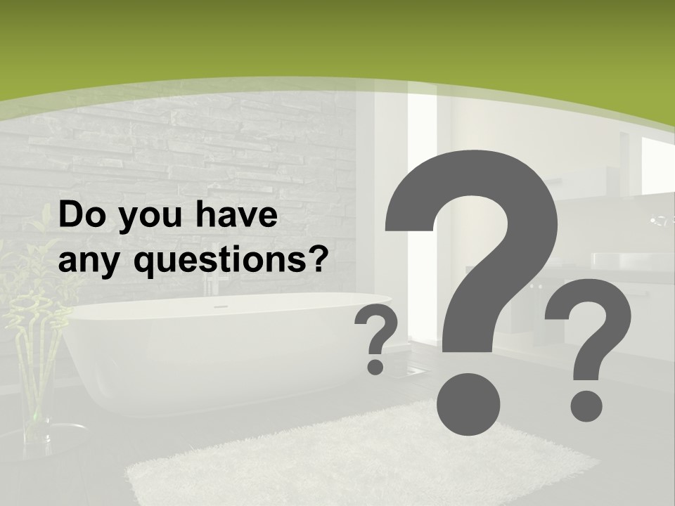 Lawn Estate Purchase PowerPoint Template