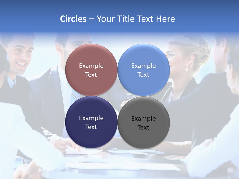 Blue Sky Green Buy PowerPoint Template