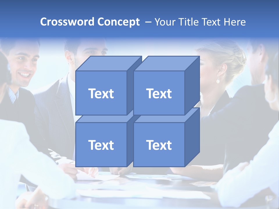 Blue Sky Green Buy PowerPoint Template