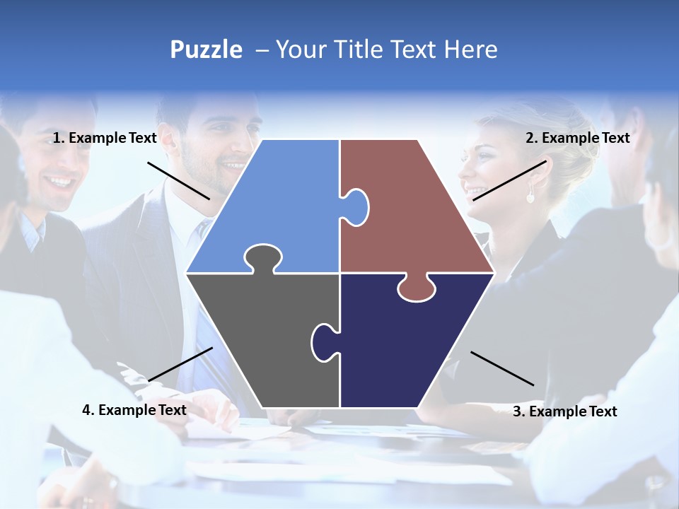 Blue Sky Green Buy PowerPoint Template