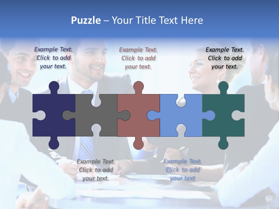 Blue Sky Green Buy PowerPoint Template