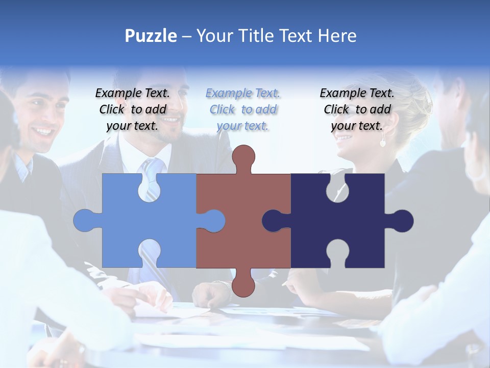 Blue Sky Green Buy PowerPoint Template