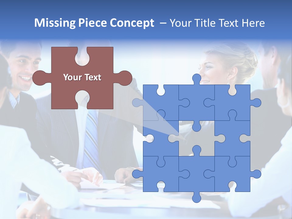 Blue Sky Green Buy PowerPoint Template