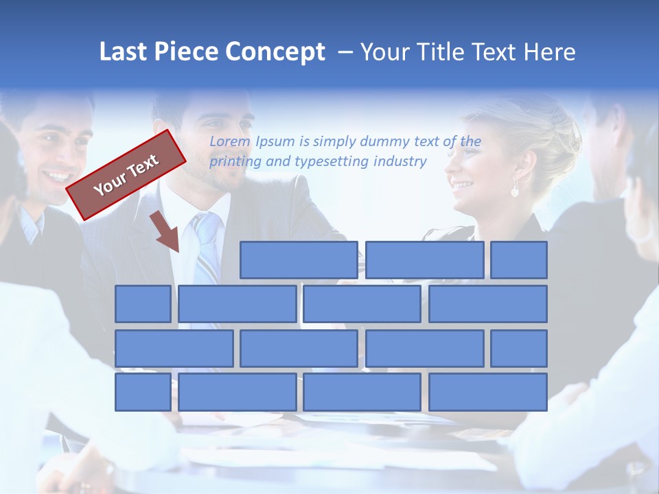 Blue Sky Green Buy PowerPoint Template