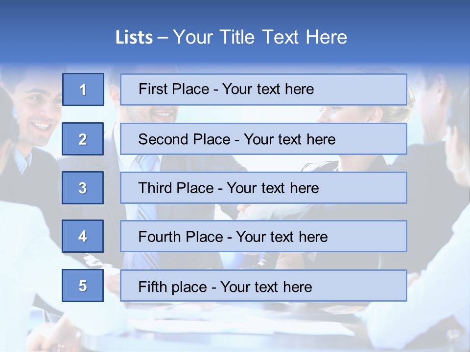 Blue Sky Green Buy PowerPoint Template