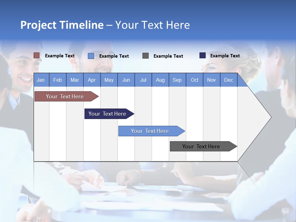Blue Sky Green Buy PowerPoint Template