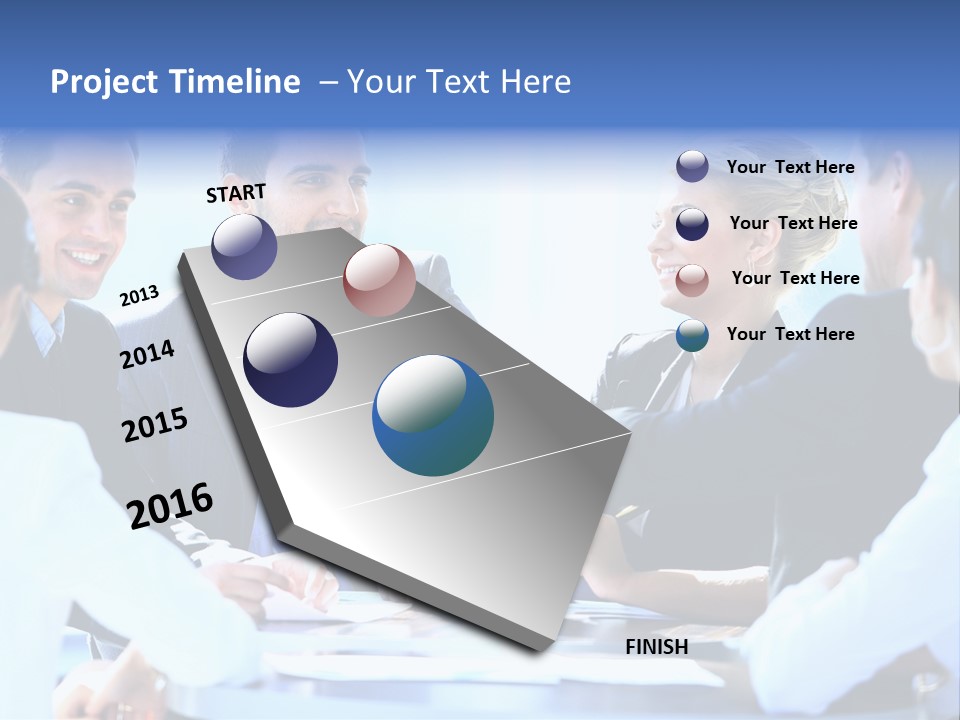 Blue Sky Green Buy PowerPoint Template