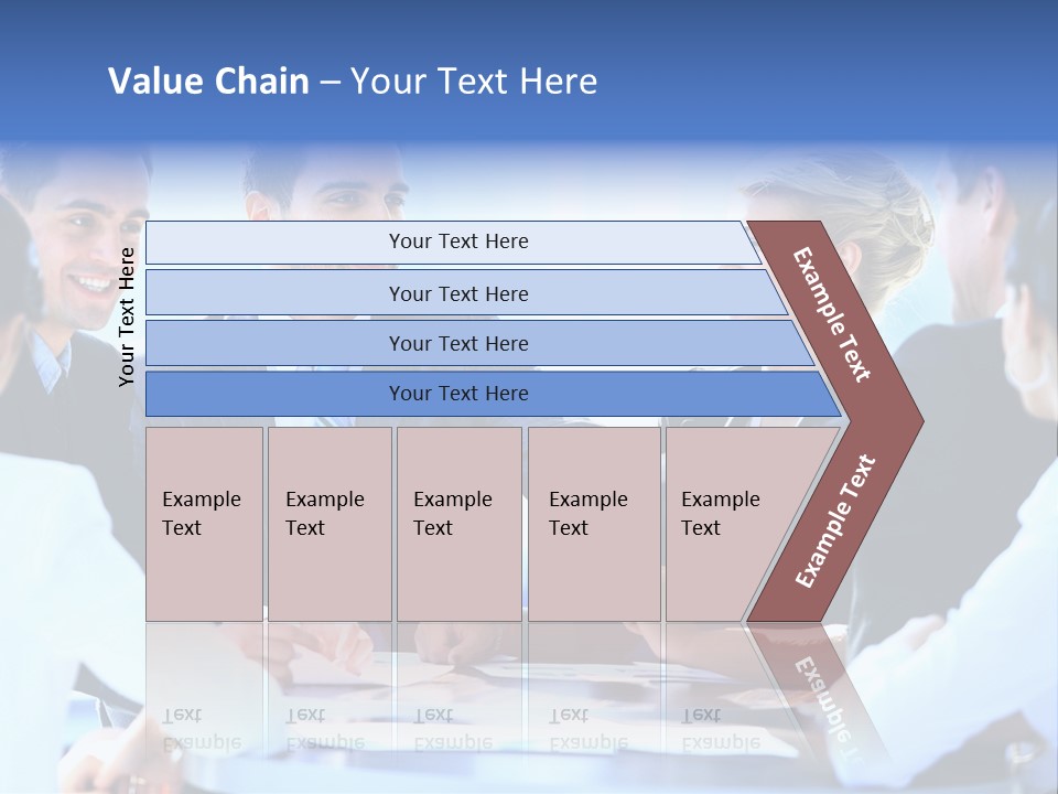 Blue Sky Green Buy PowerPoint Template