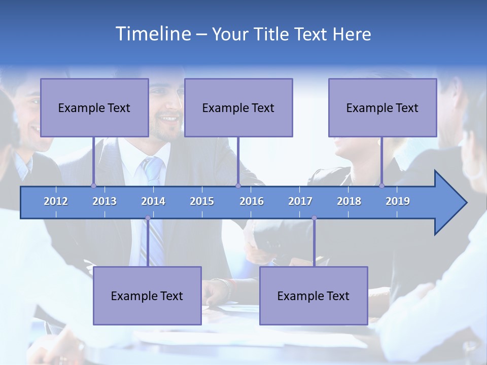 Blue Sky Green Buy PowerPoint Template