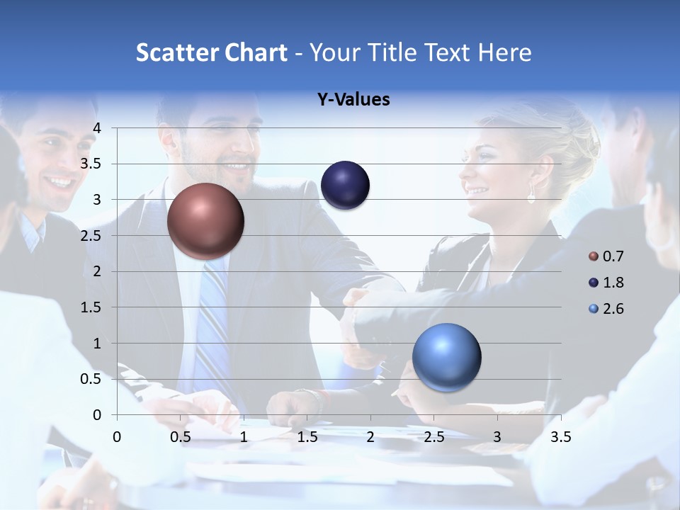 Blue Sky Green Buy PowerPoint Template