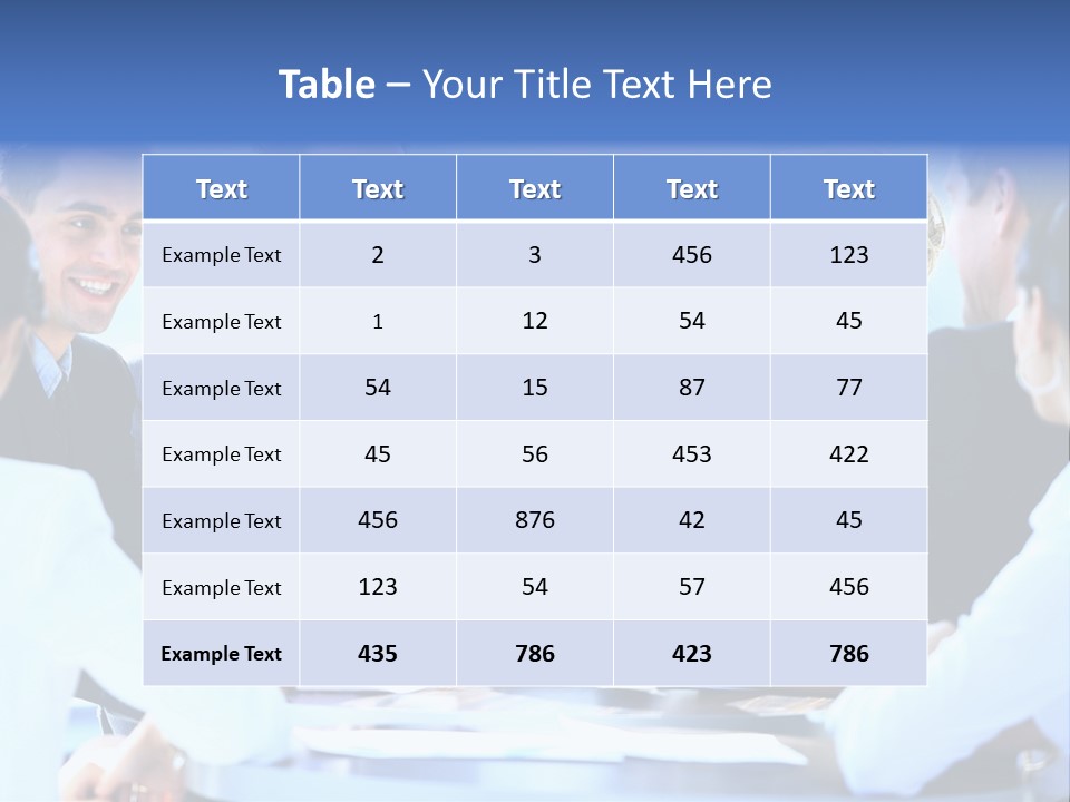 Blue Sky Green Buy PowerPoint Template
