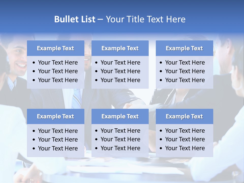 Blue Sky Green Buy PowerPoint Template