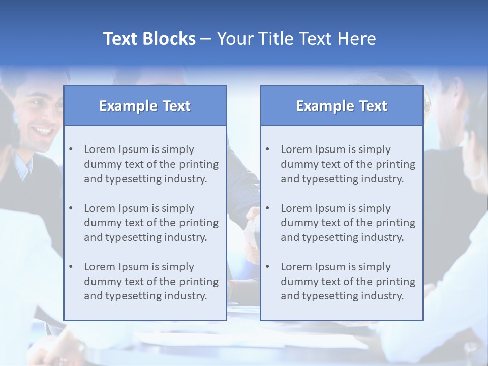 Blue Sky Green Buy PowerPoint Template