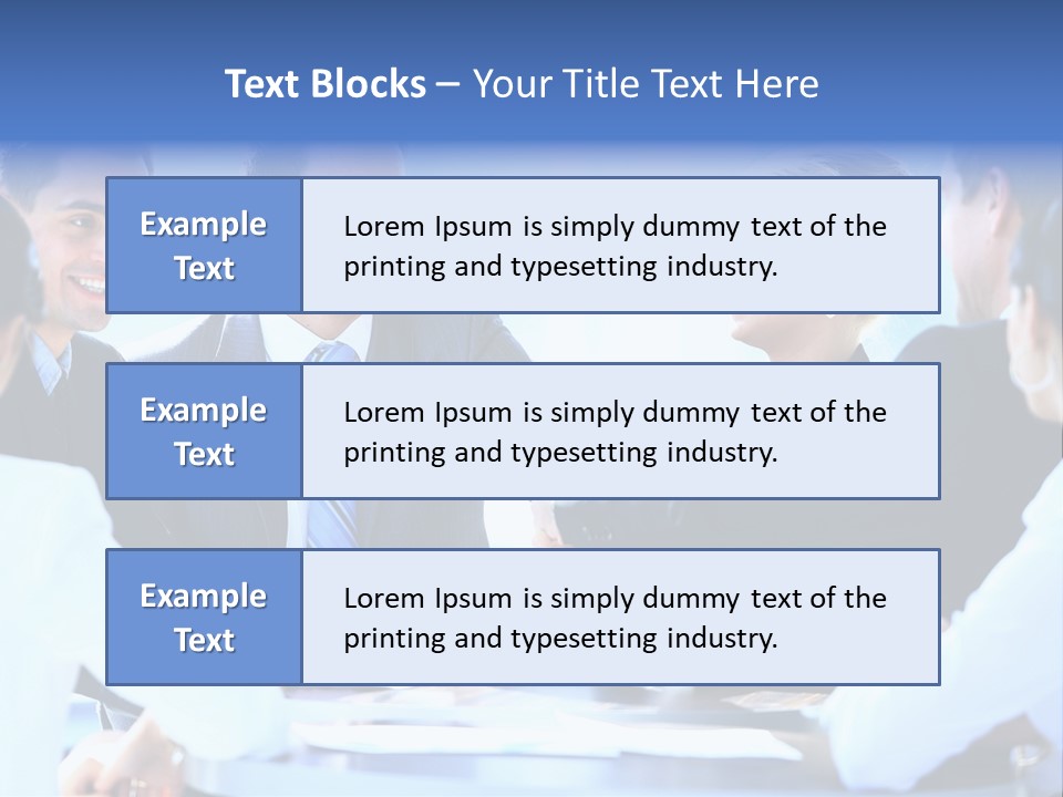 Blue Sky Green Buy PowerPoint Template