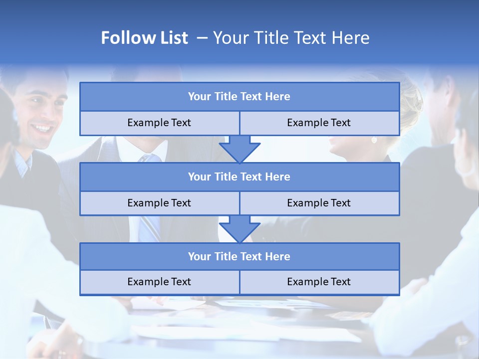 Blue Sky Green Buy PowerPoint Template