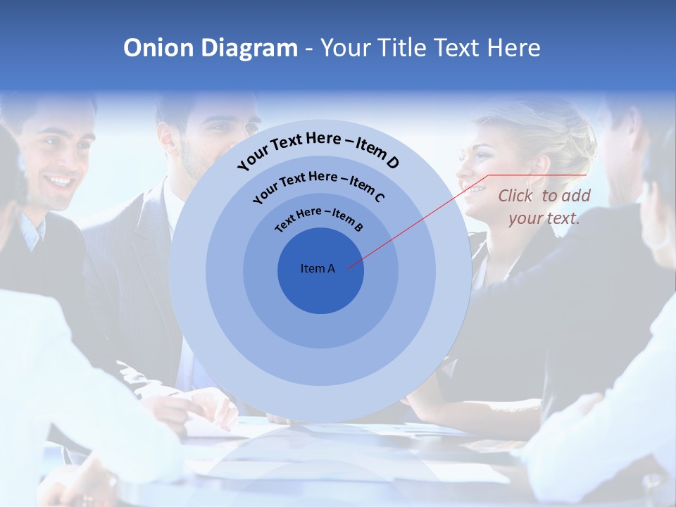 Blue Sky Green Buy PowerPoint Template