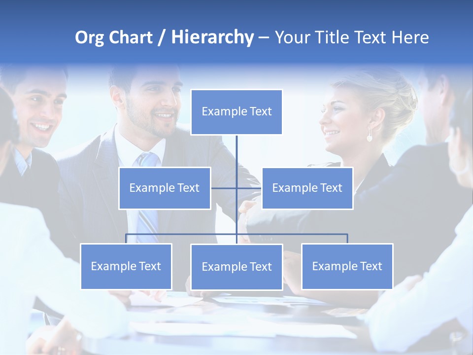 Blue Sky Green Buy PowerPoint Template