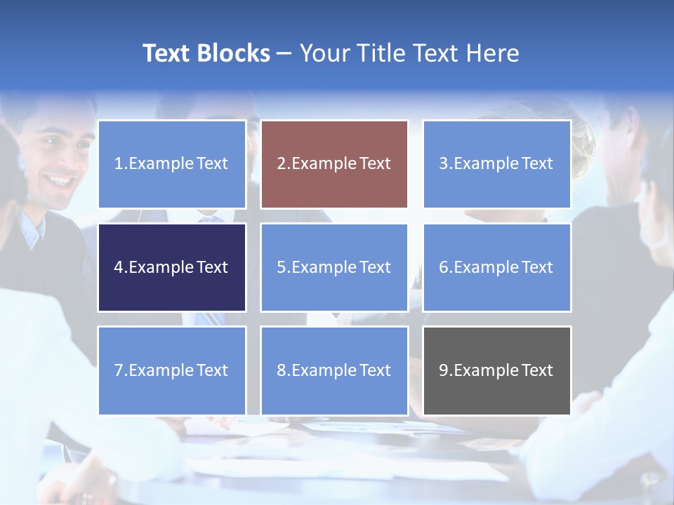 Blue Sky Green Buy PowerPoint Template