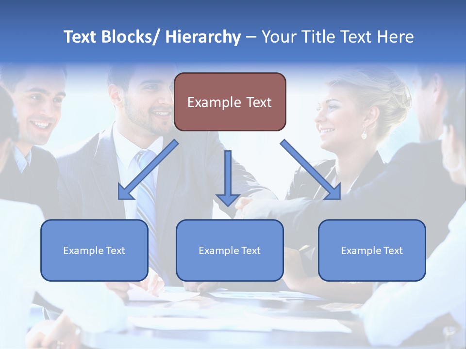 Blue Sky Green Buy PowerPoint Template