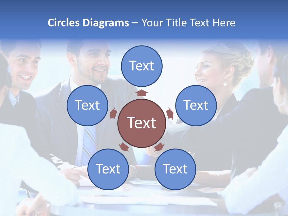 Blue Sky Green Buy PowerPoint Template