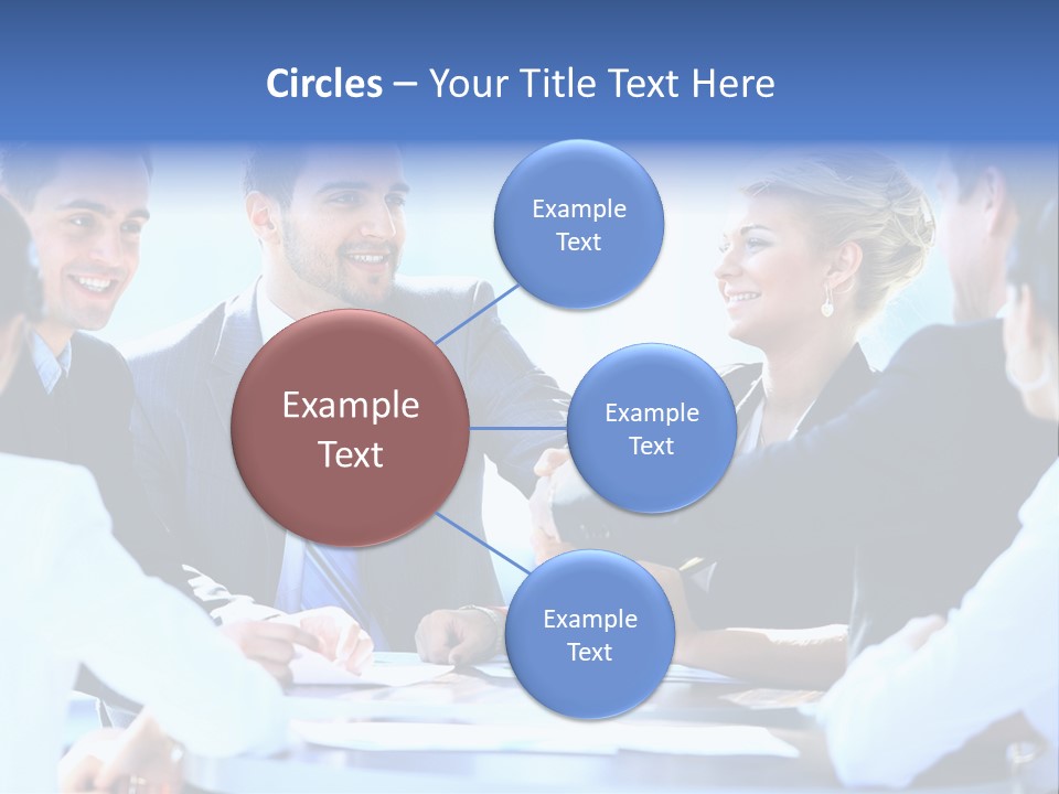 Blue Sky Green Buy PowerPoint Template