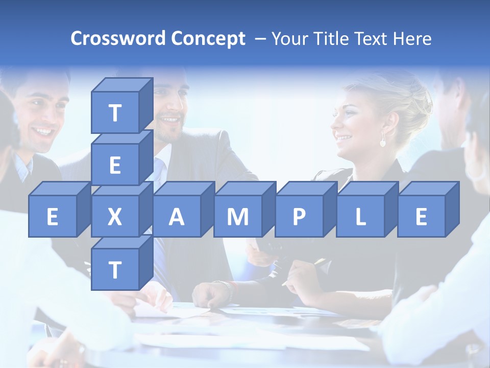 Blue Sky Green Buy PowerPoint Template