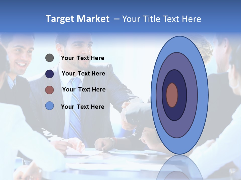 Blue Sky Green Buy PowerPoint Template