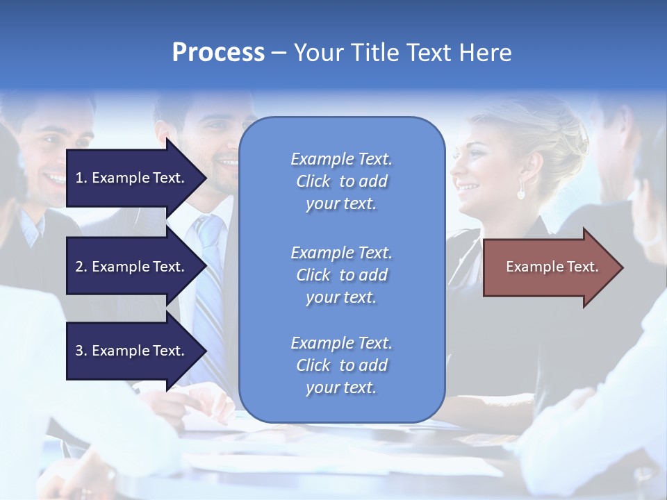 Blue Sky Green Buy PowerPoint Template