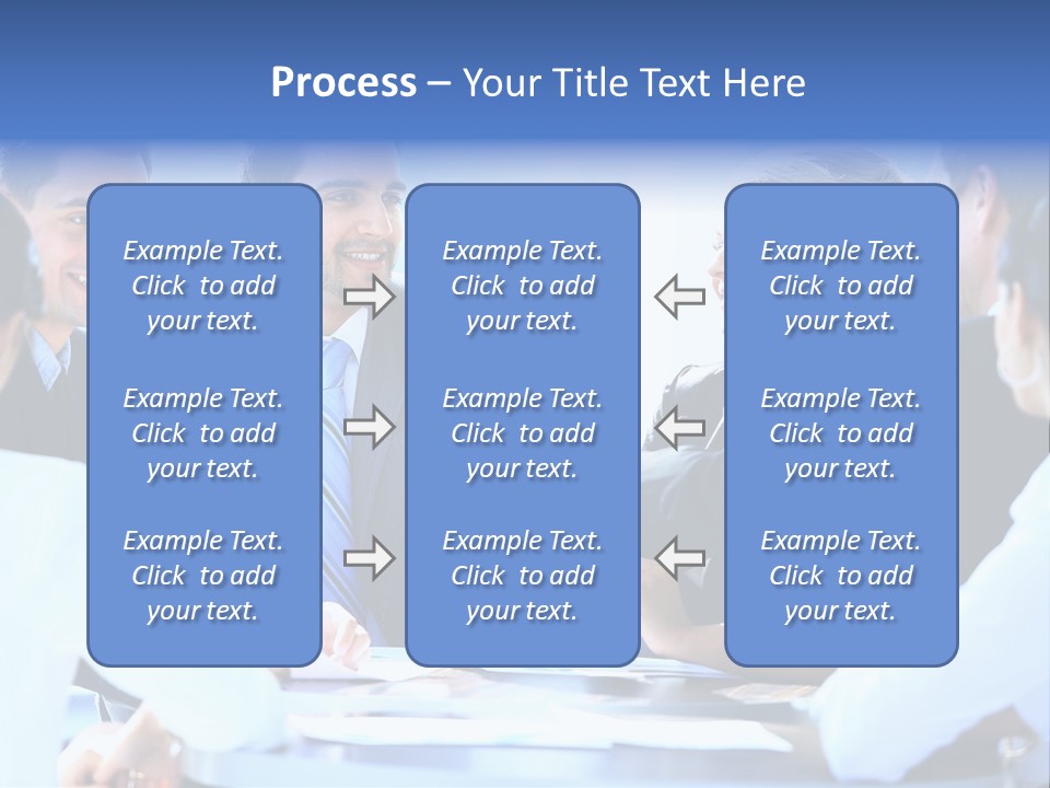 Blue Sky Green Buy PowerPoint Template