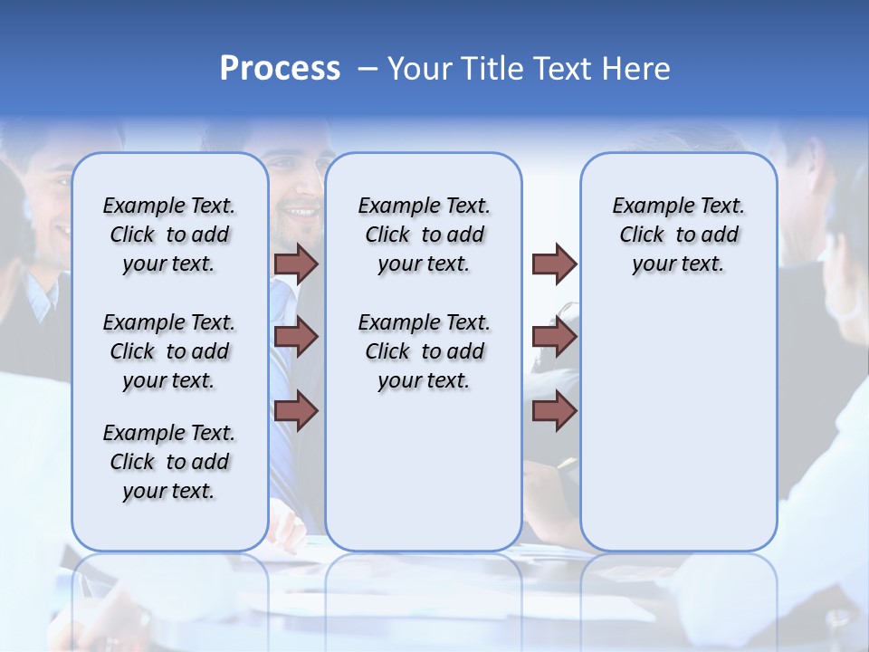 Blue Sky Green Buy PowerPoint Template
