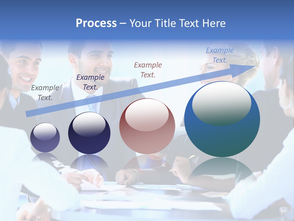 Blue Sky Green Buy PowerPoint Template