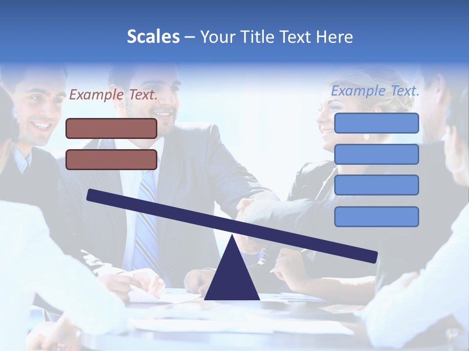 Blue Sky Green Buy PowerPoint Template