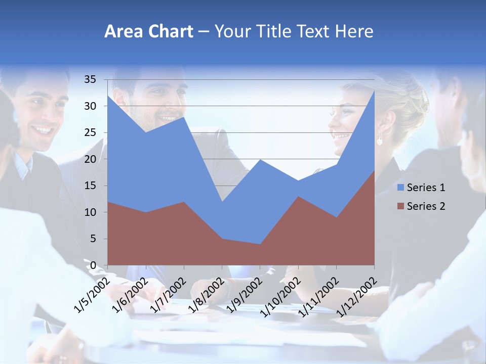 Blue Sky Green Buy PowerPoint Template