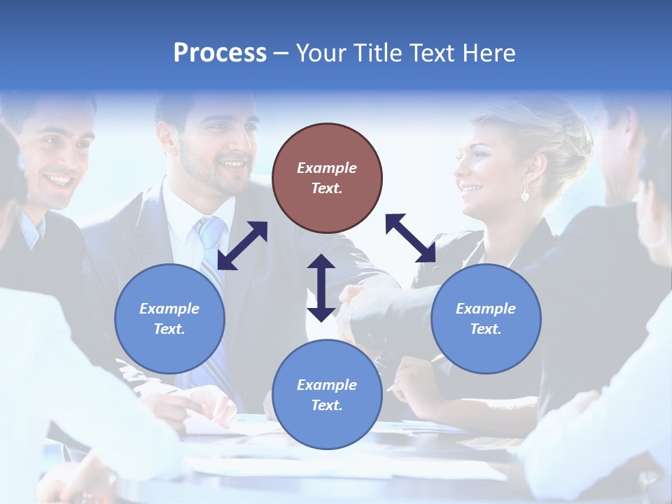 Blue Sky Green Buy PowerPoint Template