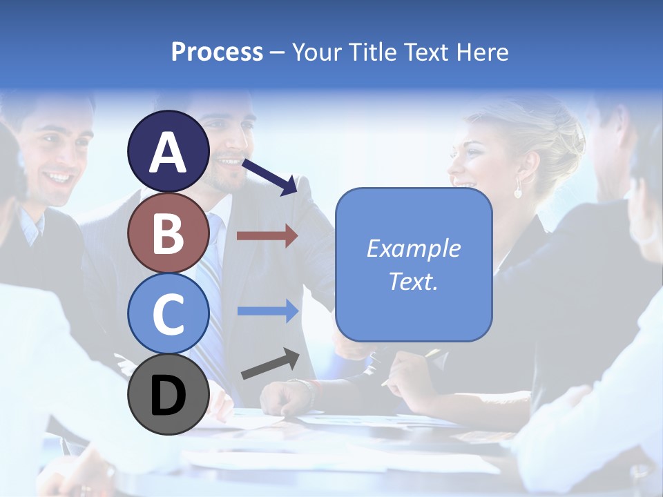 Blue Sky Green Buy PowerPoint Template